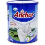 Anchor Full Cream Milk Powder 400g Original Foreign Import Tin