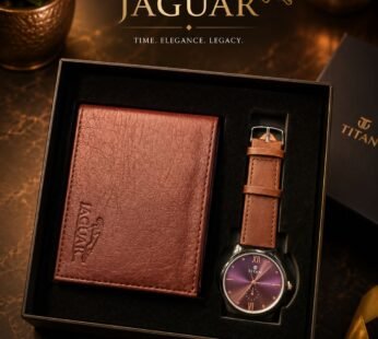 Titan Jaguar Watch & Wallet Gift Set – Original Import